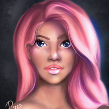 My project in Female Character Portraits in Procreate course. Projekt z dziedziny Trad, c i jna ilustracja użytkownika Lauren S - 27.07.2020