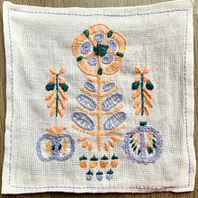 Mi Proyecto del curso: Teoría del color para proyectos textiles Ein Projekt aus dem Bereich H, werk und Stickerei von LittleSoul México - 22.06.2020