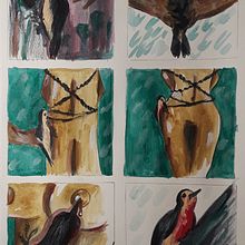 My project in Introduction to Colour Psychology: Chromatic Narrative course. Projekt z dziedziny Trad, c i jna ilustracja użytkownika Darla Astacio - 22.06.2020