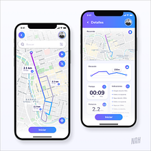 Mi Proyecto del curso: Diseño de una aplicación móvil. Un progetto di Progettazione di applicazioni, Design interattivo e UX / UI di Nahuel Cardozo Esper - 25.06.2020