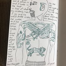 Tattooed Person . Un progetto di Disegno di Michael Stone - 22.06.2020