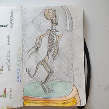 People, more people, and occasionally a new species.... Un progetto di Disegno anatomico e Illustrazione tradizionale di Howard Ricketts - 25.06.2020
