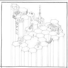 What I've been doing since the course finished.... Un projet de Illustration à l'encre de Howard Ricketts - 22.06.2020