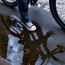 Mi Proyecto del curso: Tarde nublada en Bicicleta. Ein Projekt aus dem Bereich Fotografie von Andres Maldonado - 22.06.2020