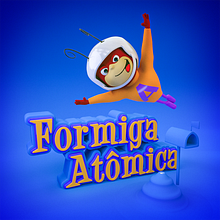 Formiga Atômica. Projekt z dziedziny 3D i  Projektowanie 3D użytkownika Fabricio Marques - 23.06.2020