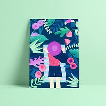 Mi Proyecto del curso: Ilustración flat con Photoshop. Digital Drawing, and Pattern Design project by Marina De Carolis - 06.23.2020