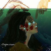 My project in Illustration Techniques with Digital Watercolor course. Artistic Drawing project by bothynataha - 06.23.2020