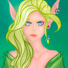 Lyra Harmony. Digital Drawing project by Jordi Forns - 06.23.2020