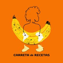 Portada - Carreta de Recetas Podcast. Un progetto di Illustrazione tradizionale e Illustrazione digitale di Diego Andrés Corzo Rueda - 23.06.2020