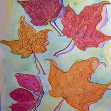 Aquarelas botânicas. Un progetto di Pittura ad acquerello di Juliana Lopes Rangel Fietto - 23.06.2020