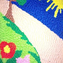 Mi Proyecto del curso: Bordado XL con aguja mágica. Arts, and Crafts project by chayc399 - 06.23.2020