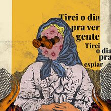 Poster Letrux Aos Prantos. Een project van Grafisch ontwerp van Herick Costa - 24.06.2020