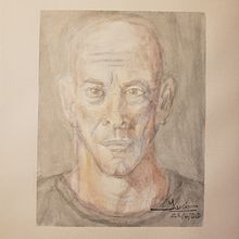 Mi Proyecto del curso: Retrato artístico en acuarela. Watercolor Painting project by lucio.neumann - 06.23.2020