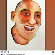 Mi Proyecto del curso: Retrato ilustrado en acuarela. Projekt z dziedziny Trad, c, jna ilustracja,  Sztuki piękne,  Malarstwo,  R, sunek, Malowanie akwarelą, Portret,  R, sunek art, st i czn użytkownika safdieruth - 23.06.2020
