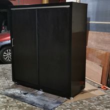 CLOSET CON PUERTAS PLEGABLES. Mi Proyecto del curso: Carpintería profesional para principiantes. Woodworking project by Jesús Manuel Mendoza Pérez - 06.14.2020