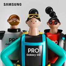 Samsung PRO Ein Projekt aus dem Bereich 3D, Kunstleitung und Design von 3-D-Figuren von Altea Llorodri - 28.08.2019