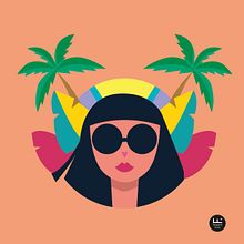 Mi Proyecto del curso: Ilustración vectorial con estilo. Un proyecto de Diseño, Ilustración tradicional e Ilustración vectorial de Fernanda Sánchez - 23.06.2020