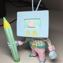 Mi Primer Art Toy: Robbie. Een project van Art to van Victor Trujillo Fernandez - 23.06.2020