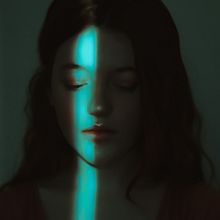 Autorretrato intimista. Photograph, Fine-Art Photograph, Portrait Photograph, Photographic Lighting & Interior Photograph project by Andrea Torres Sánchez - 06.22.2020