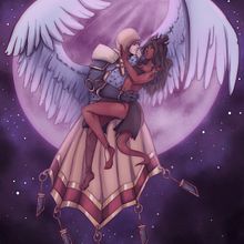 Forbidden Love . Ilustrație tradițională de Oihan Valle - 06.23.2020