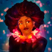 Meu projeto do curso: Retrato digital no Photoshop com um toque de fantasia! Ein Projekt aus dem Bereich Interaktives Design von Ana karoline Ramos Cavalheiro - 23.06.2020