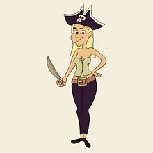 Mi Proyecto del curso: Diseño de personajes retro para animación. Un progetto di Animazione di personaggi, Belle arti e Disegno di gave_draw - 26.06.2020