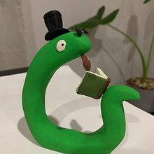Mi Proyecto del curso: Creación de un Art Toy. Projekt z dziedziny To i art użytkownika Daniel Sibaja - 23.06.2020