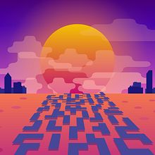 Landscapes vector. Digital Drawing, Graphic Design, Traditional illustration, and Vector Illustration project by Lucas Ruiz-Calero Fernández - 06.23.2020