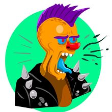 Mi Proyecto del curso: Diseño de personajes: desde el boceto hasta el arte final. Digital Drawing, Design, and Digital Illustration project by Ricardo Serrano Aguilar - 06.23.2020