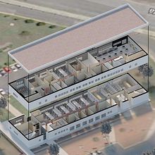 Mi Proyecto del curso: Ilustración digital de proyectos arquitectónicos Ein Projekt aus dem Bereich Architektur von David alejandro Gonzalez treviño - 23.06.2020