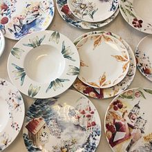 Vajillas estampadas. Ceramics, Printing, and Traditional illustration project by Camino López - 06.24.2020