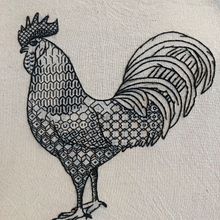 Mi Proyecto del curso: Introducción al bordado en blackwork. Embroider project by malejandranieva - 06.23.2020