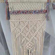 Mi Proyecto del curso: Macramé: nudos básicos y complejos . Projekt z dziedziny Makrama użytkownika paumv09 - 23.06.2020