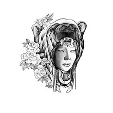 Mi Proyecto del curso: Diseño e ilustración digital de tatuajes con Procreate Ein Projekt aus dem Bereich Digitale Illustration von Lena Tr - 23.06.2020