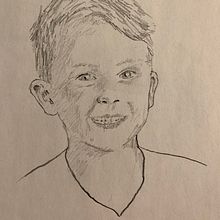 Random Things. Drawing project by Chris Coldwell - 06.24.2020