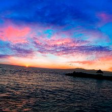 ATARDECER EN LA PLAYA Ein Projekt aus dem Bereich Außenfotografie von Arahón Hernández - 23.06.2020