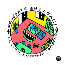 Dibujos de Cuarentena. Un proyecto de Ilustración tradicional de Amadeo Gonzales - 24.06.2020