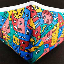 Mascarillas Amadeo Gonzales. Un proyecto de Diseño de Amadeo Gonzales - 24.06.2020