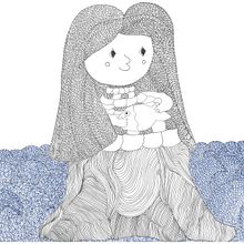 Mi Proyecto del curso: Ilustración profesional: convierte tu pasión en profesión. Traditional illustration project by Yone Shiraishi-West - 06.24.2020