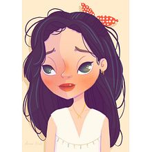 Girls. Un progetto di Illustrazione digitale di Anna Méndez - 24.06.2020