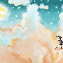 My project in Digital Illustration for Children’s Stories course. My story is about a  little witch, i did the principal illustration that i used for cover book as well. Hope you like it.. Un progetto di Illustrazione infantile e Illustrazione digitale di stella_biagini - 24.06.2020