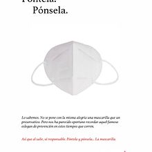 Póntela. Pónsela.. Cop, writing, Creativit, Advertising, and Social Media project by Salvador Durbán Acién - 06.24.2020