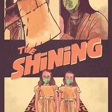 The Shining - Covid times. Design, and Digital Illustration project by Javier Díaz González - 06.24.2020