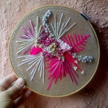Mi pequeño proyecto.. Embroider project by Flor Fonseca - 06.25.2020