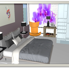 Mi Proyecto del curso: Color aplicado al diseño de interiores. Interior Design project by Nidia Martínez - 06.30.2020