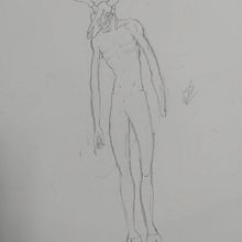 Mi Proyecto del curso: Ilustración para cómics: anatomía de un superhéroe. Een project van  Tekening van Jeremy Agurto - 30.06.2020