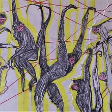 Final project work . wildlife sketches. Un progetto di Disegno artistico di sandie m sutton - 24.06.2020