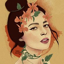 Mi Proyecto del curso: Técnicas de ilustración con acuarela digital. Un progetto di Disegno digitale di Dinora Segundo - 24.06.2020