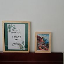 Mi Proyecto del curso: Iniciación al enmarcado. Un proyecto de Artesanía de Mónica Sánchez - 29.08.2020