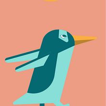 Mi Proyecto del curso: Ilustración digital con formas geométricas para principiantes. Drawing, Traditional illustration, and Vector Illustration project by Algenis Romero - 06.24.2020